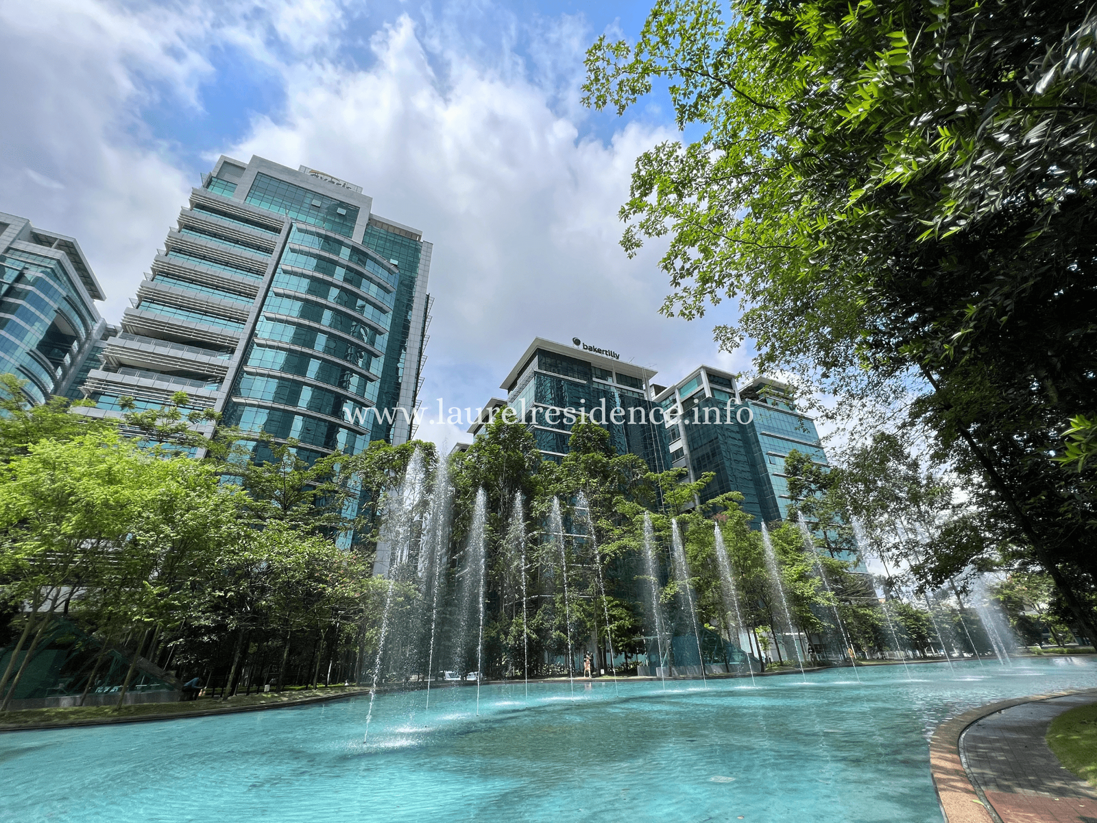 Commercial office towers in Bangsar South